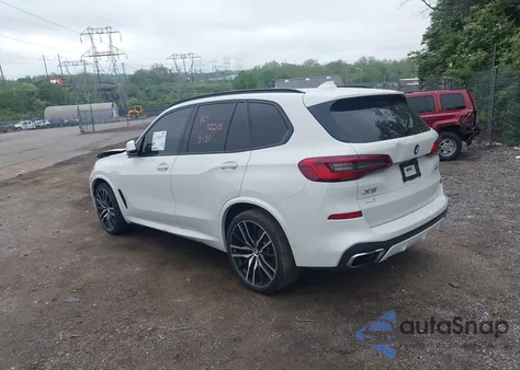 2019 BMW X5 xDrive50I из США, поврежденный, VIN 5UXJU2C5XKLN64637